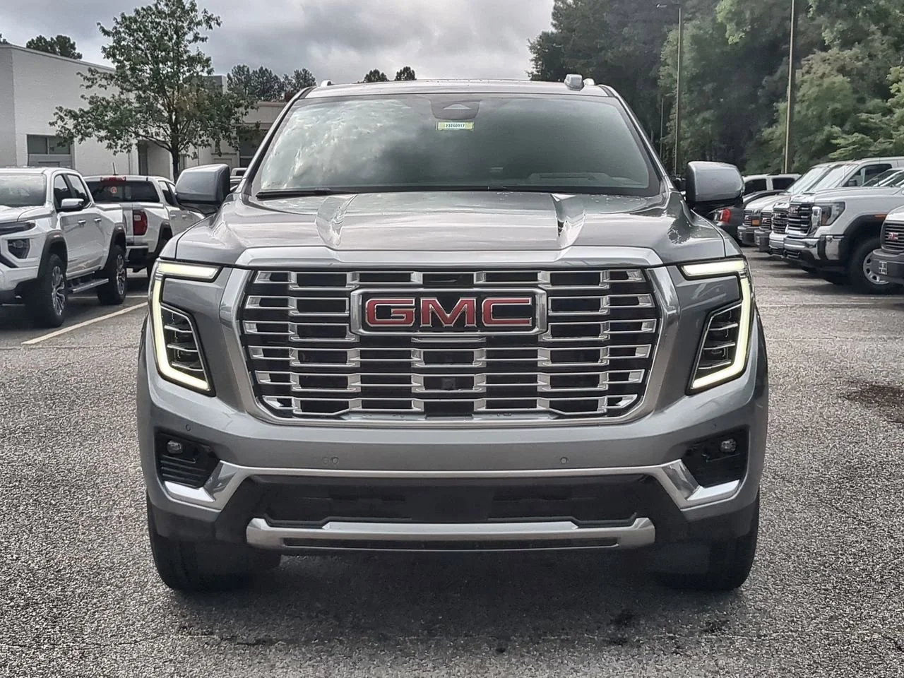 New 2026 Sterling Metallic GMC Denali image 3