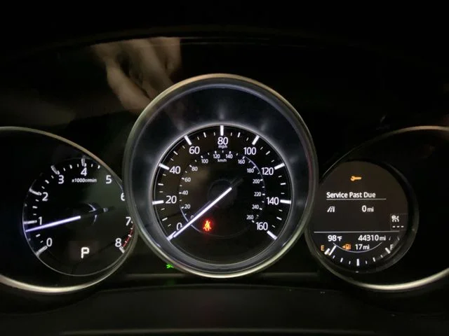 Used 2020 Blue Mazda Touring image 15