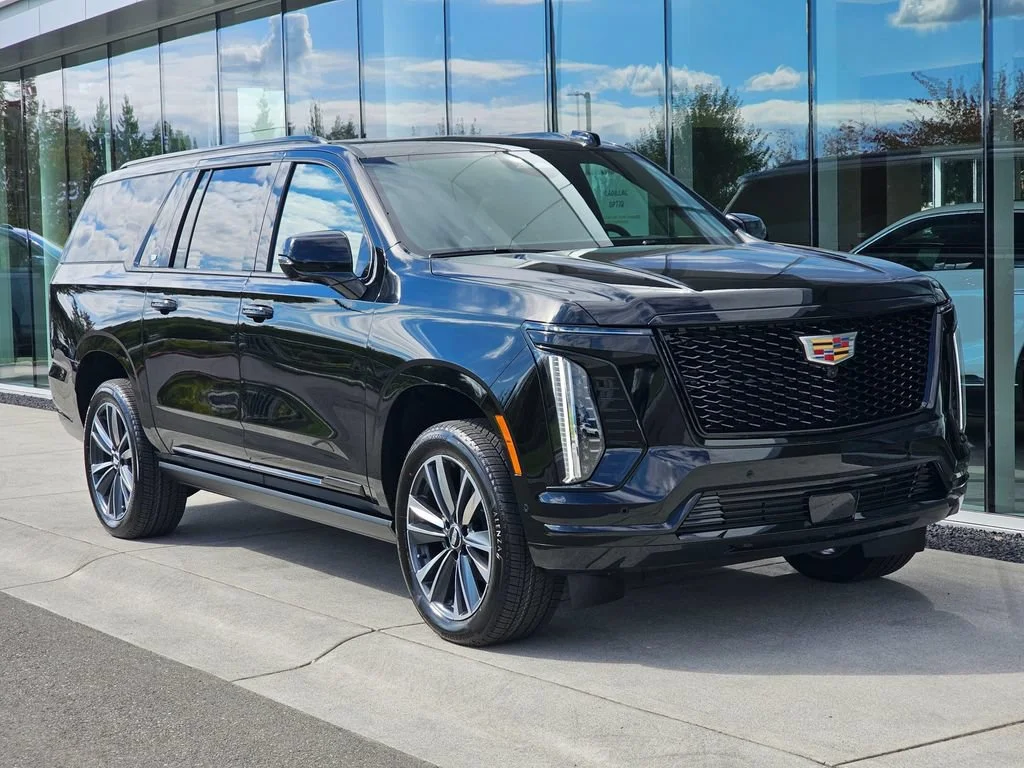 New 2026 Black Raven Cadillac Sport image 7