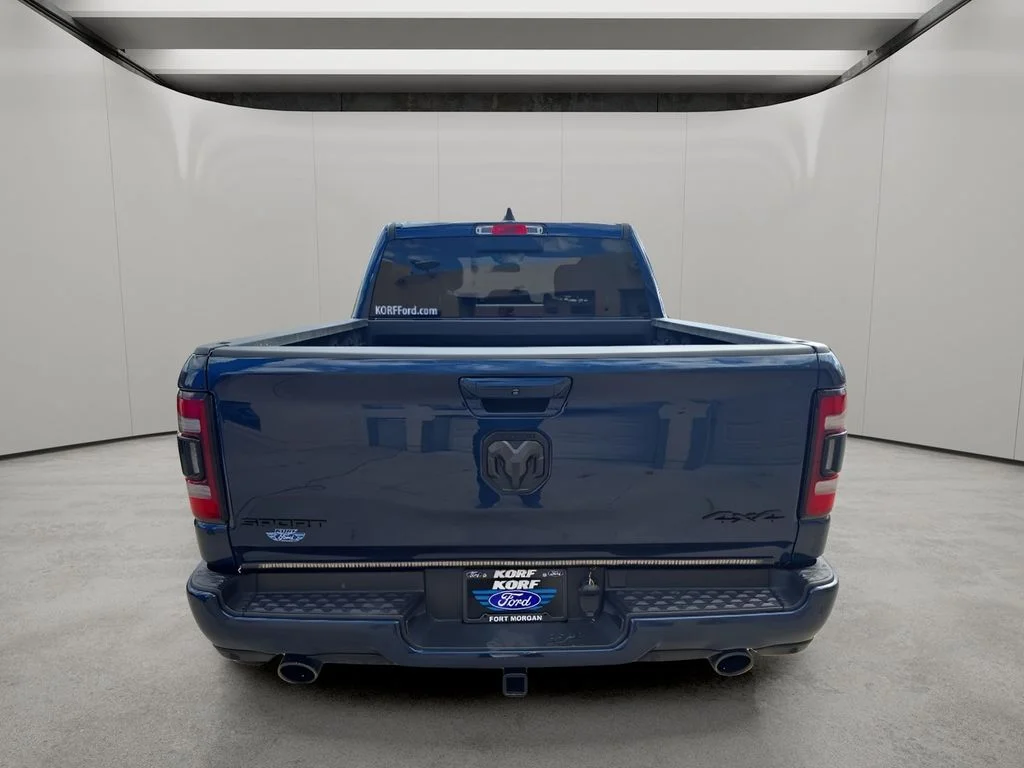Used 2019 Blue Ram Rebel image 4