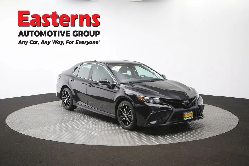 Used 2023 Black Toyota SE image 48