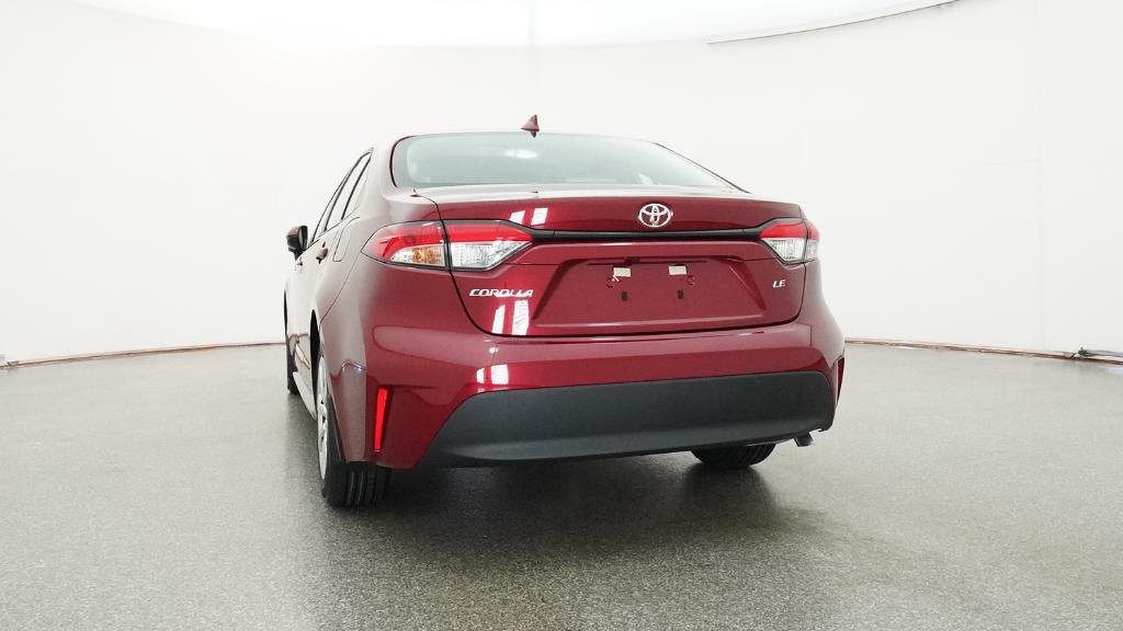 New 2026 Ruby Flare Pearl Toyota LE image 4