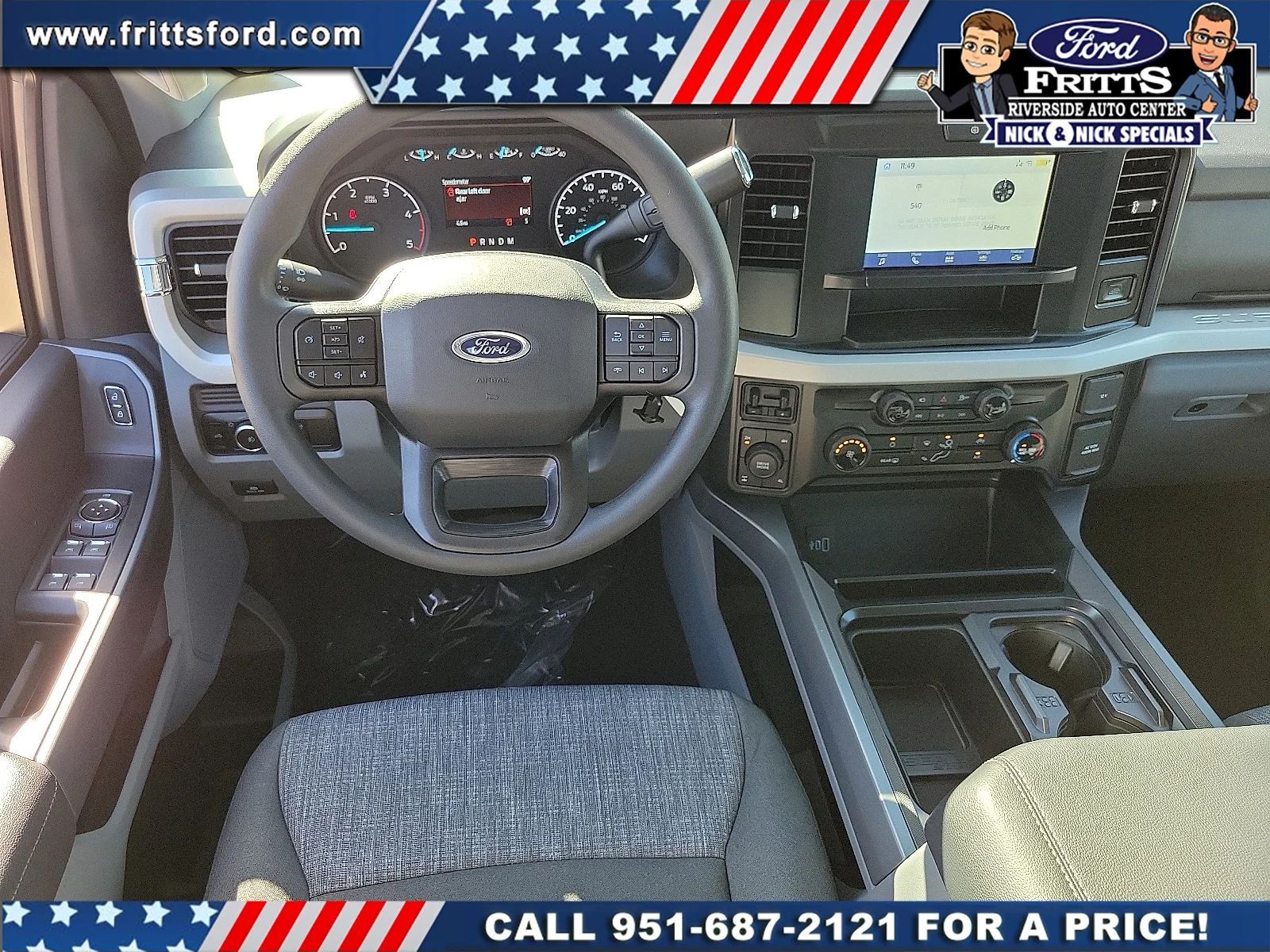 New 2026 Argon Blue Metallic Ford F-250® XLT image 4