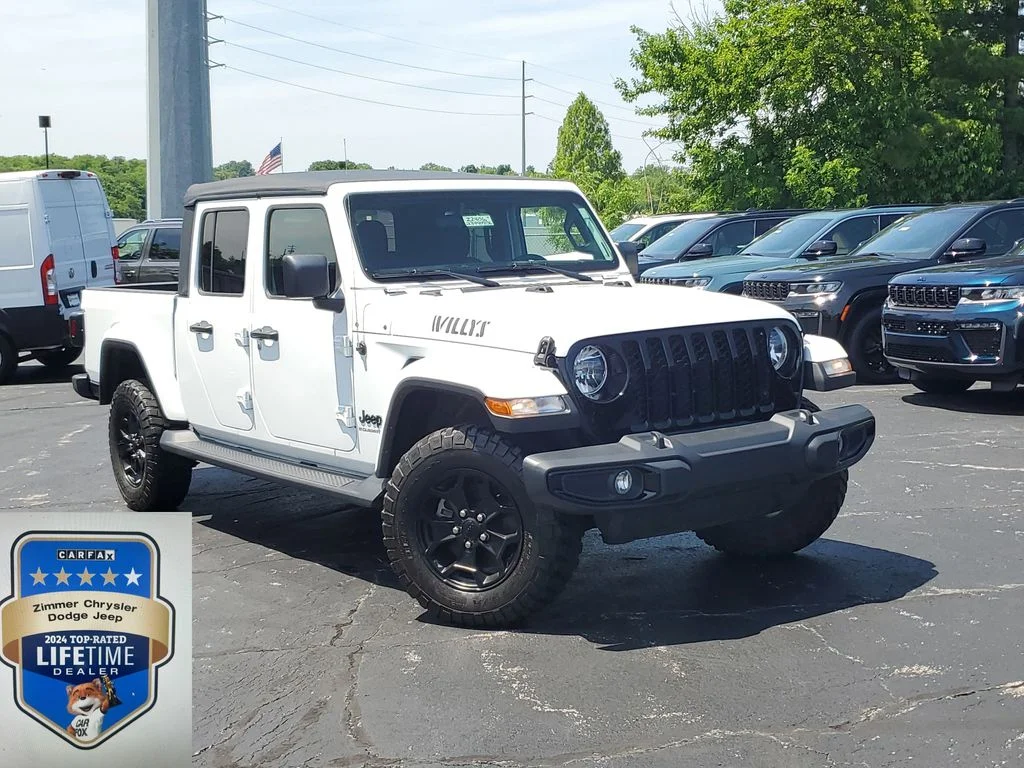 2023 Jeep Gladiator WILLYS's photo