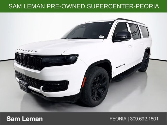 Used 2024 White Jeep Series II image 3