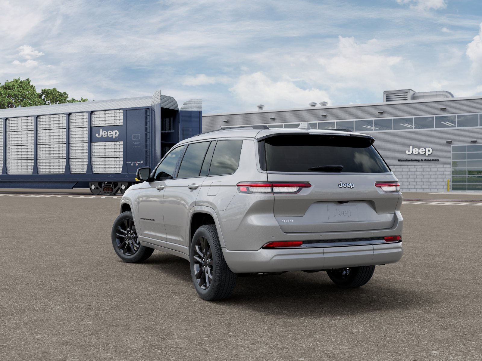 New 2026 Silver Zynith Exterior Paint Jeep Limited image 3