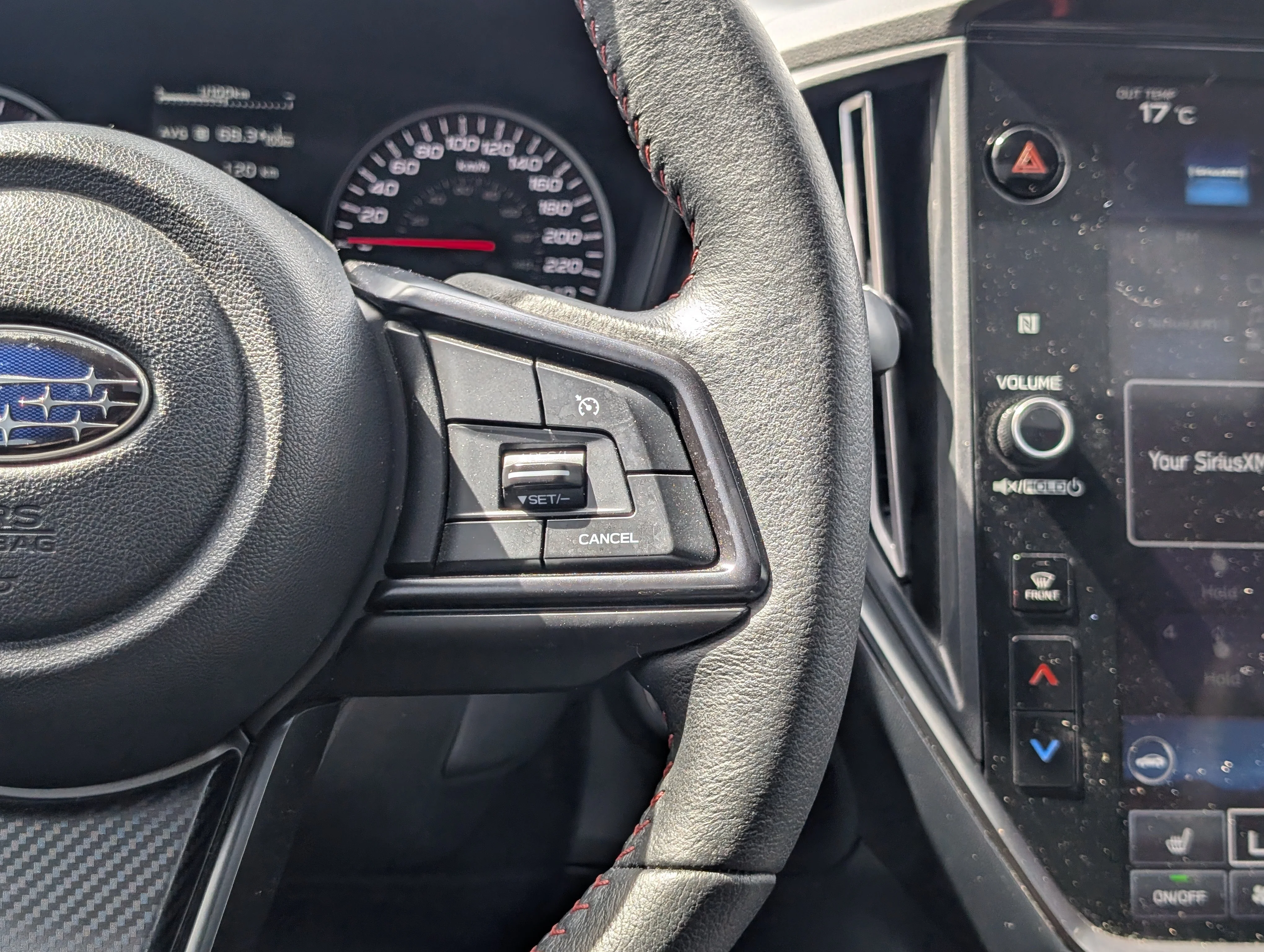 Used 2023 WR Blue Pearl Subaru Sport-tech image 26