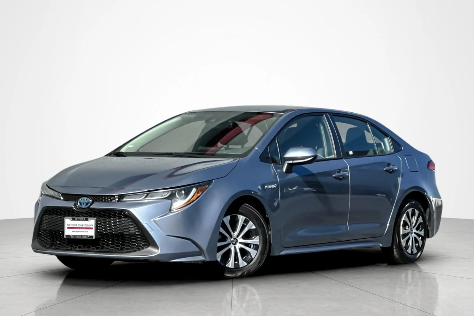 2021 Toyota Corolla LE Hybrid CVT's photo