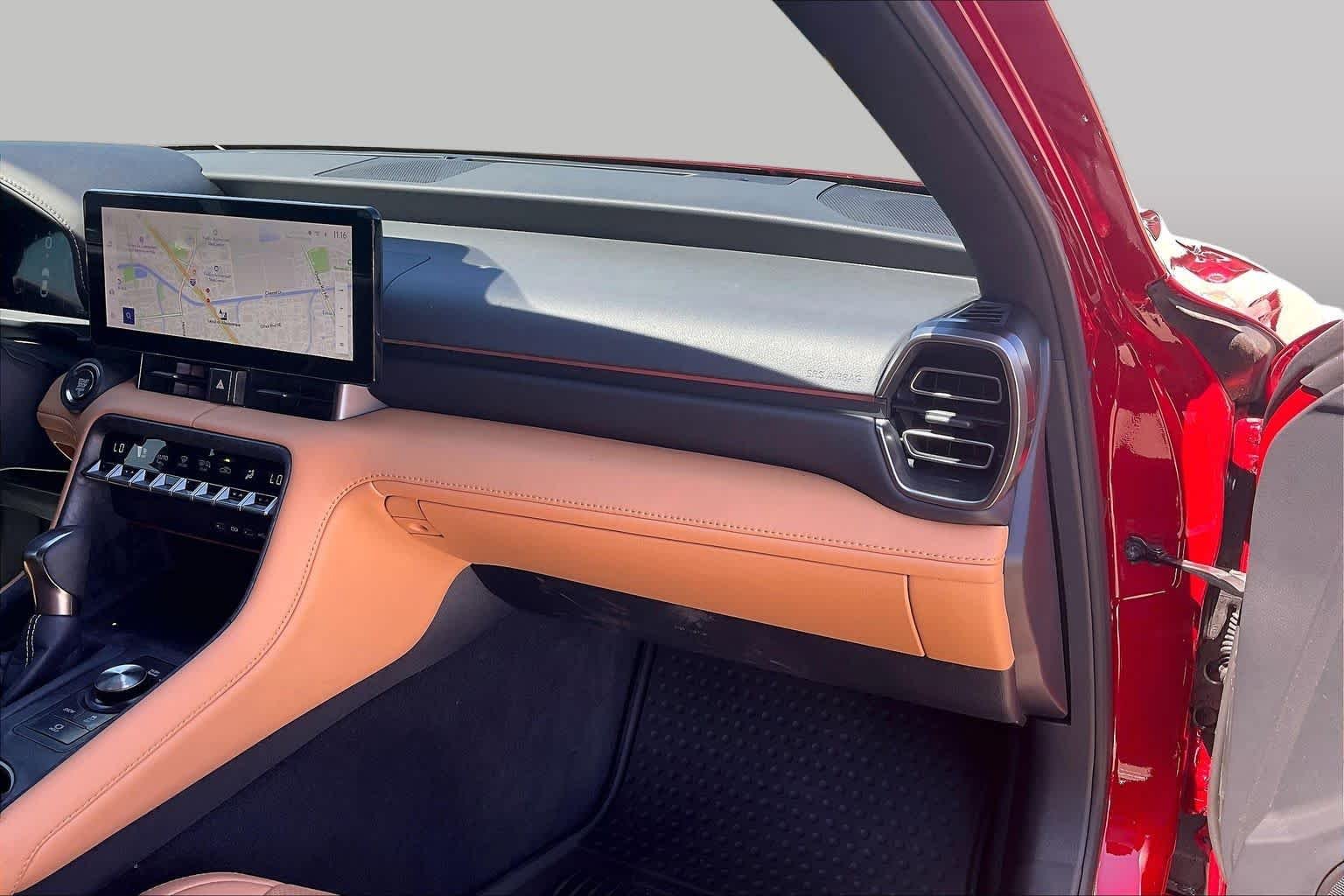 Used 2026 Infrared Lexus F SPORT Design image 17