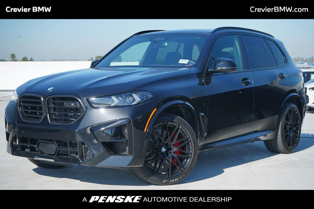 2026 BMW X5 M Competition's photo
