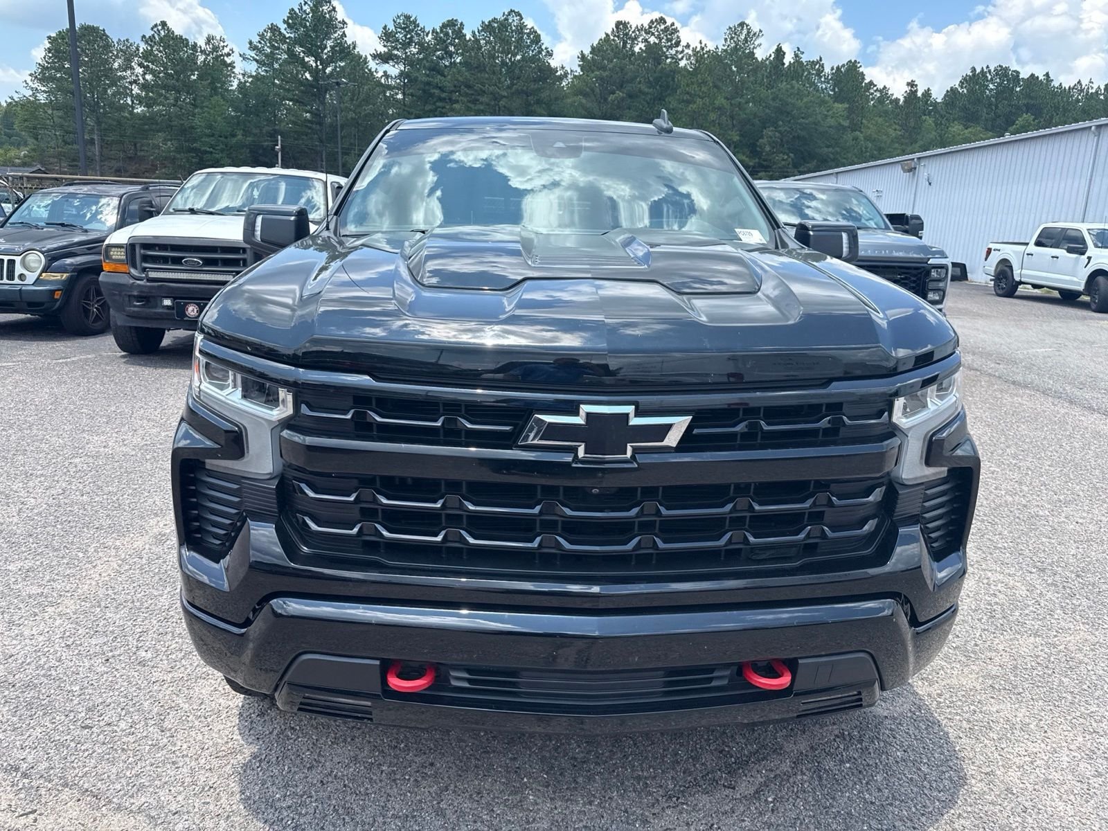 Used 2022 Black Chevrolet LT Trail Boss image 1