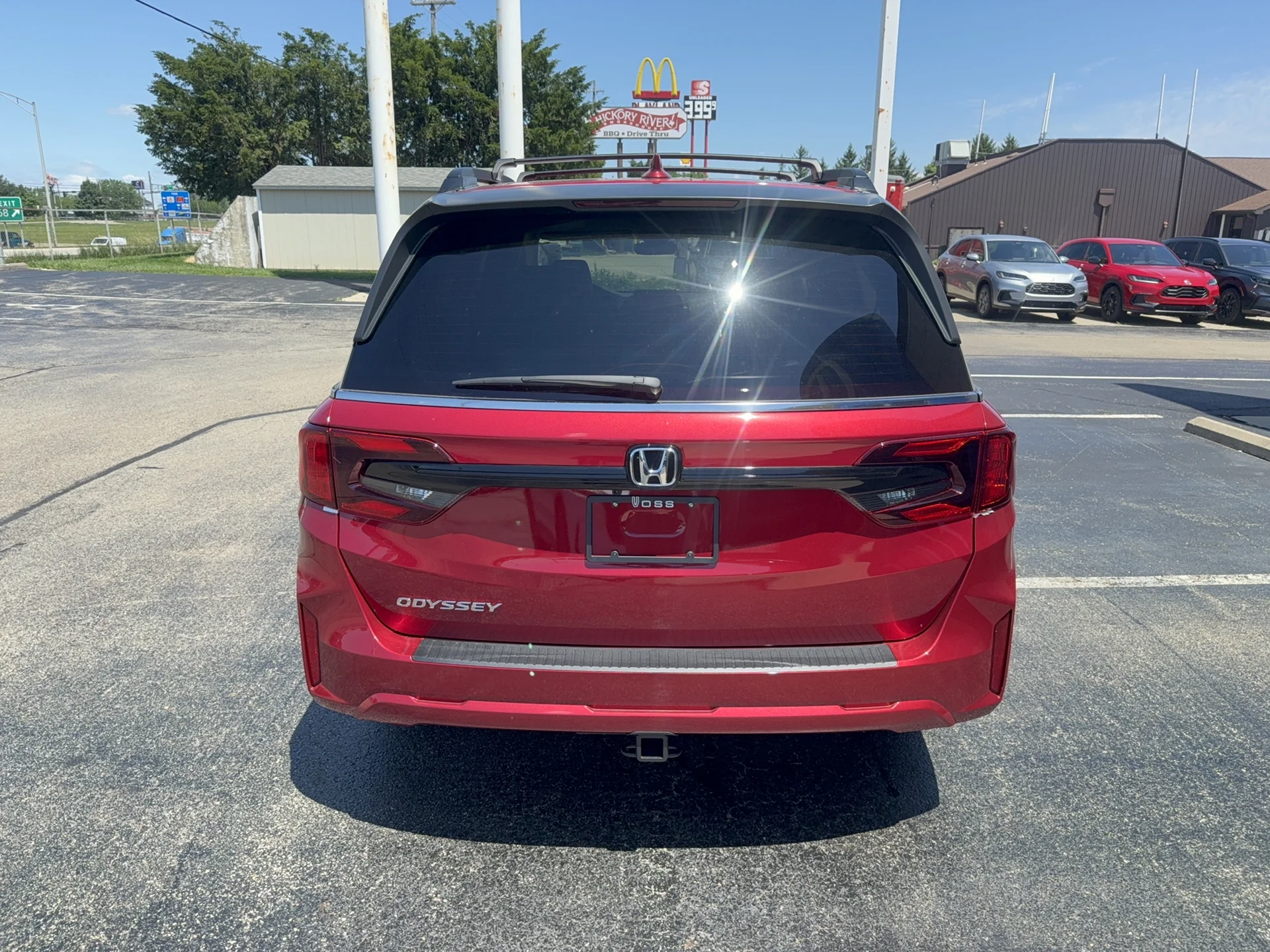 New 2026 Radiant Red Metallic II Honda EX-L image 6