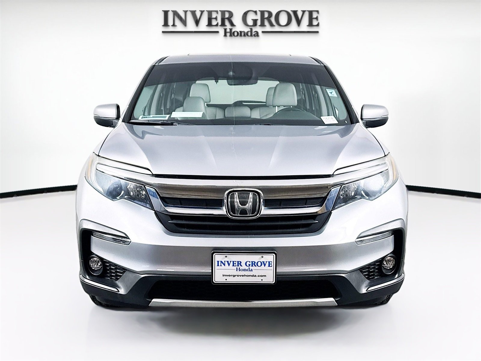 Used 2019 Honda Pilot EX-L with VIN 5FNYF6H44KB004391 for sale in Inver Grove Heights, Minnesota
