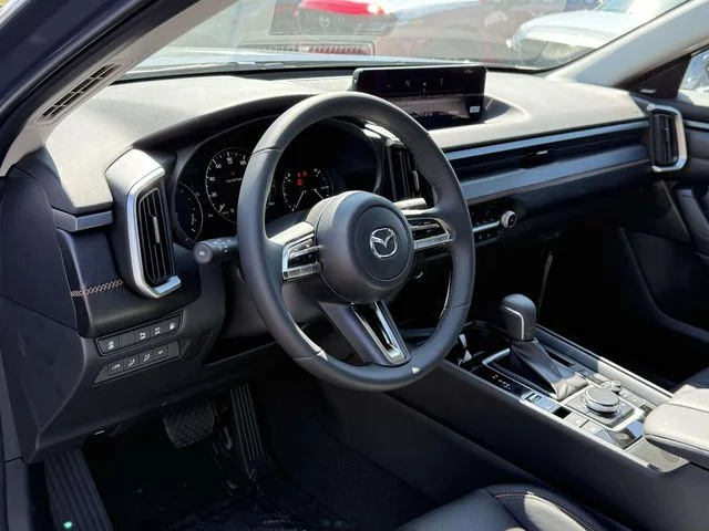 New 2026 Gray Metallic Mazda Premium AWD image 2