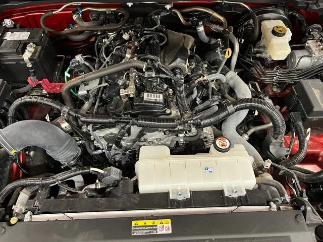 Used 2025 Red Toyota TRD Off-Road image 25