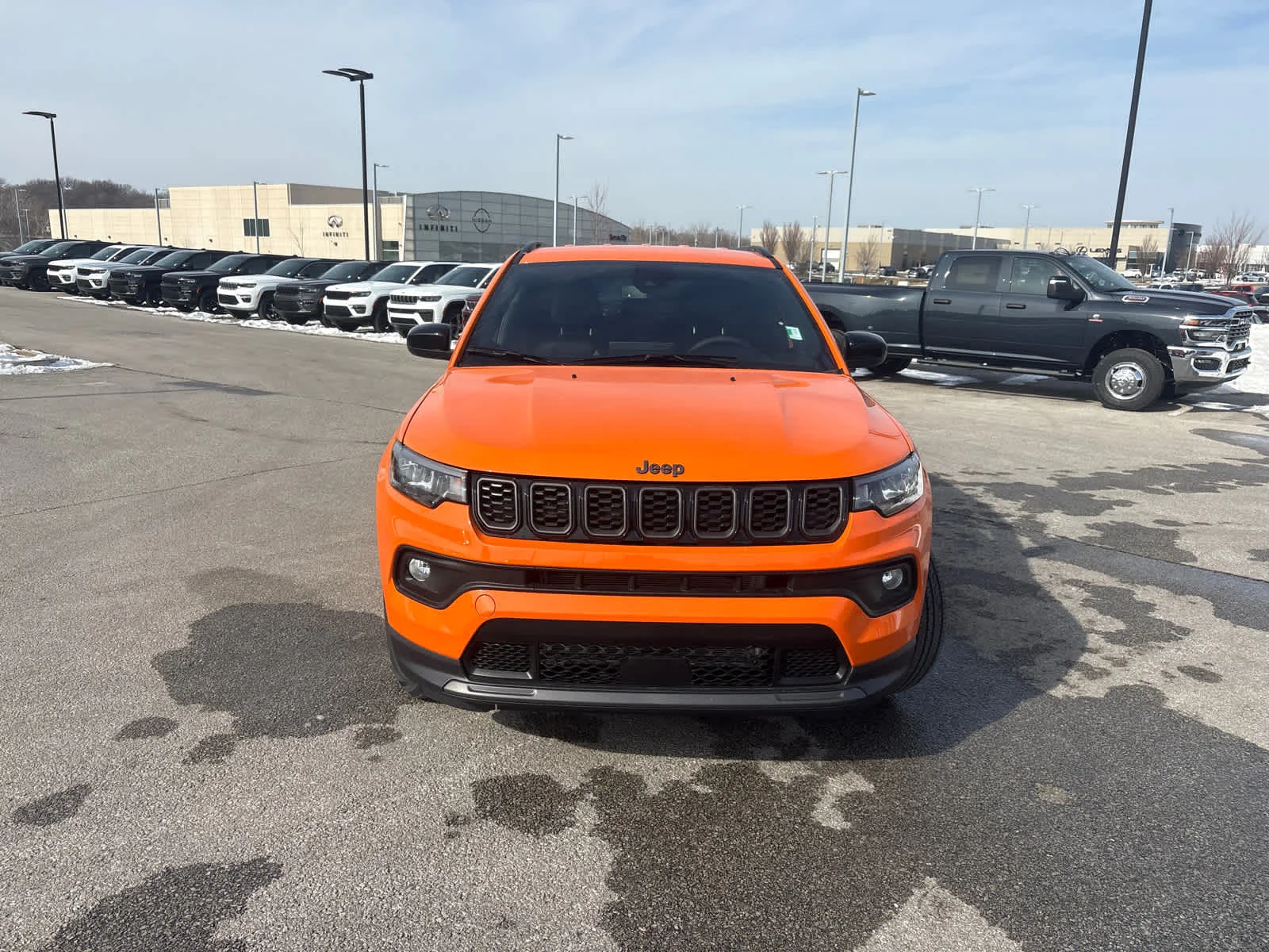 New 2026 Joose Exterior Paint Jeep Latitude Altitude image 3