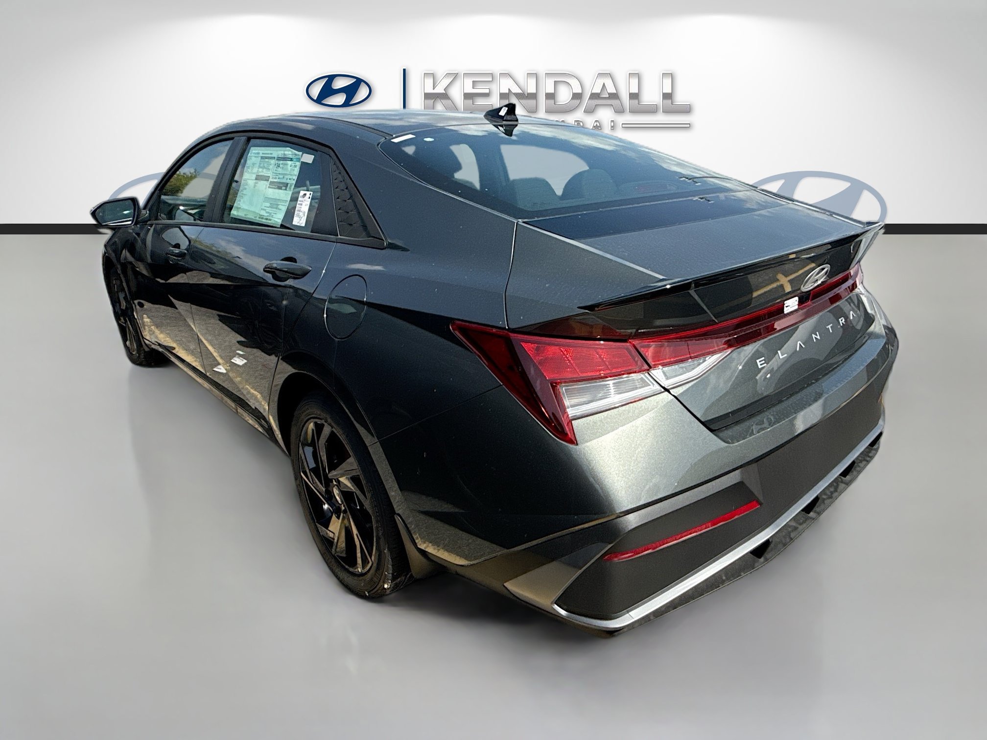 New 2026 Amazon Gray Hyundai SEL Sport image 28