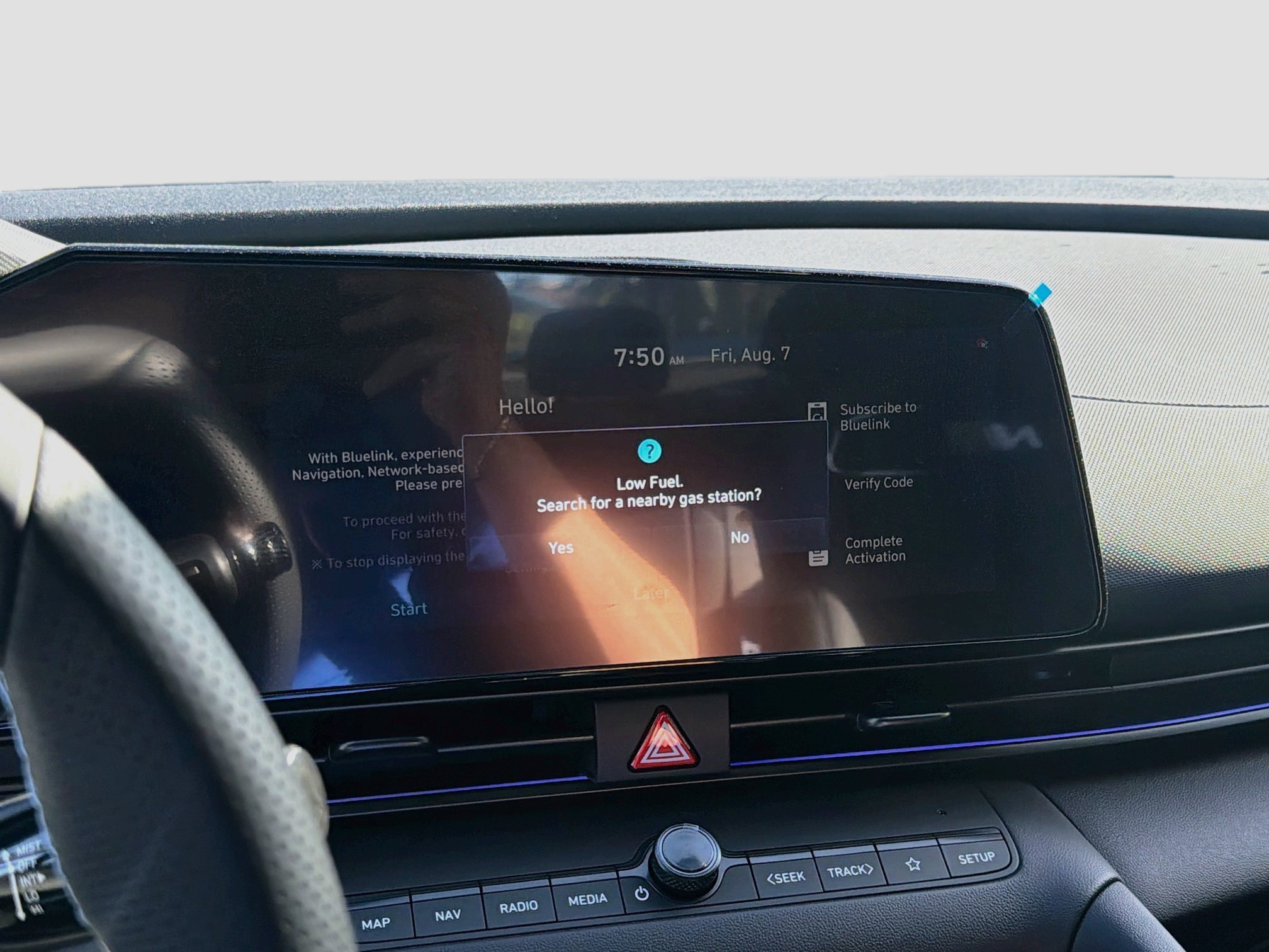 New 2026 Abyss Black Hyundai Sedan image 34