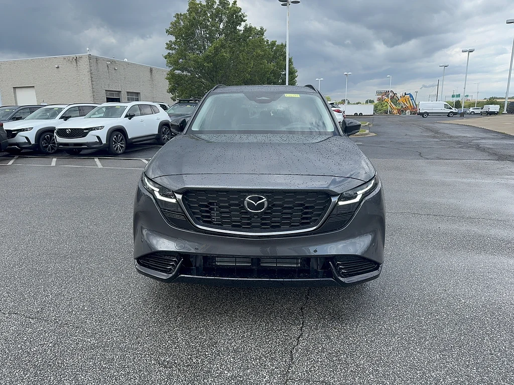 New 2026 Machine Gray Metallic Mazda 2.5 S Premium Plus AWD image 2