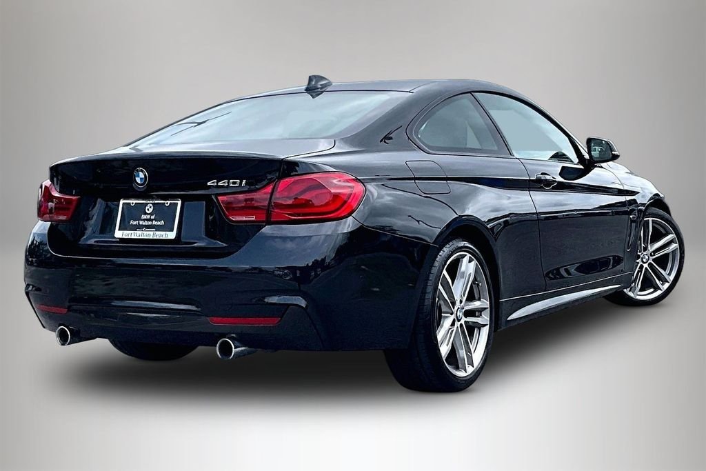 Used 2019 Black BMW 440i image 4