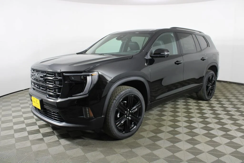 New 2026 Ebony Twilight Metallic GMC Elevation image 3