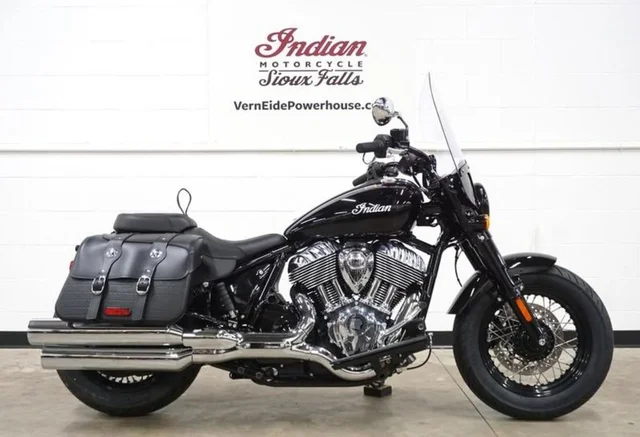 2025 Indian Motorcycle Super Chief® Limited Black Metallic 