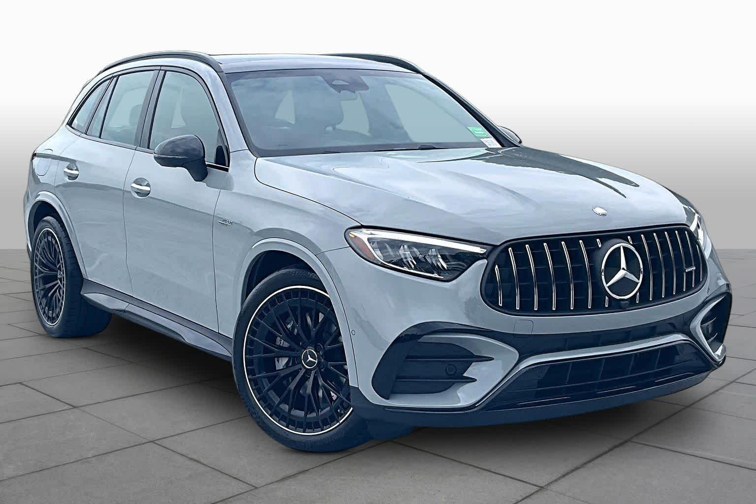 Used 2026 MANUFAKTUR Alpine Grey Mercedes-Benz AMG® GLC 43 image 3
