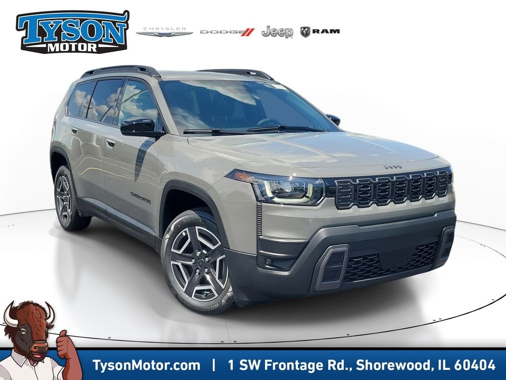 New 2026 Sting-Gray Clearcoat Jeep Limited image 1