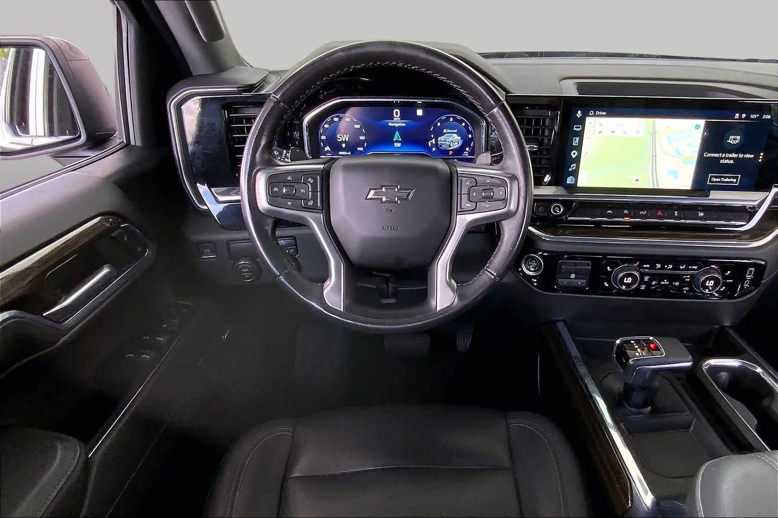 Used 2023 Northsky Blue Metallic Chevrolet RST image 6