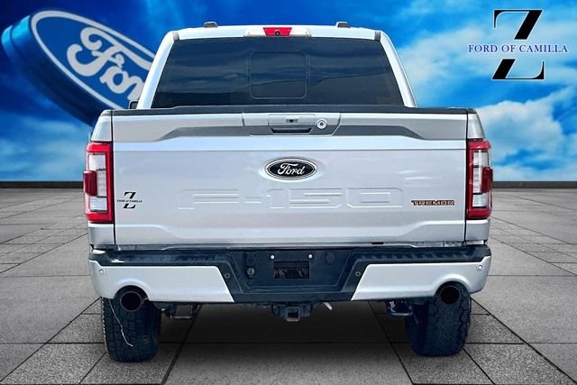 Used 2022 Silver Metallic Ford Tremor image 4