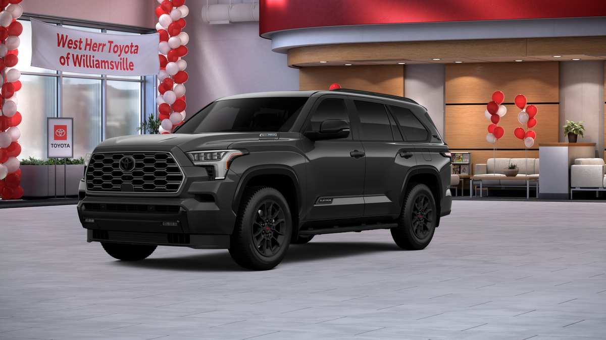 2026 Toyota Sequoia Platinum - Photo 13