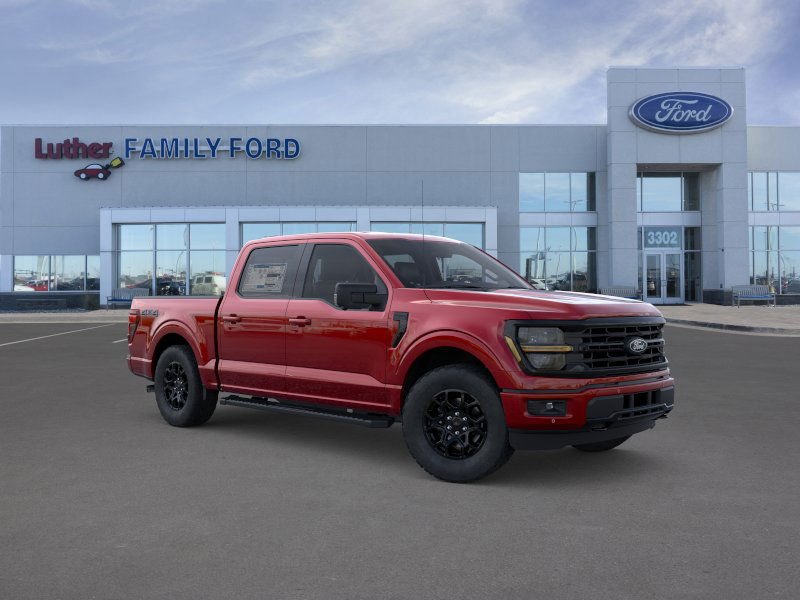 New 2025 Rapid Red Metallic Tinted Clearcoat Ford XLT image 23