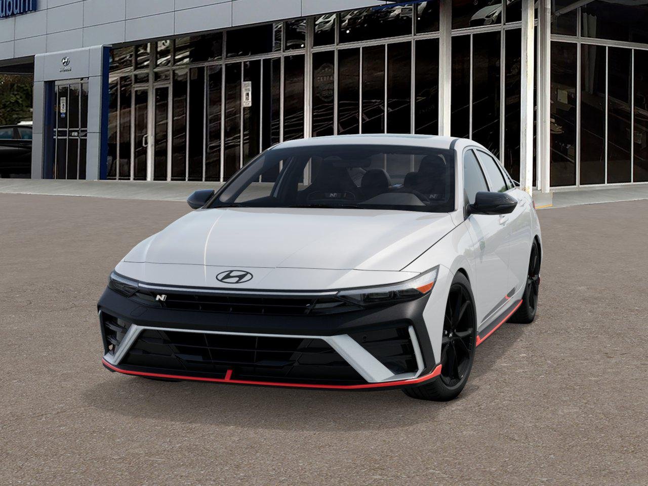 New 2026 White Hyundai Sedan image 6