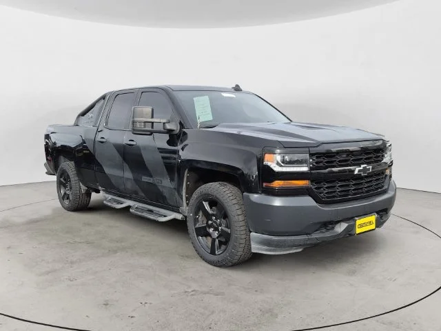 Used 2017 Black Chevrolet WT image 3