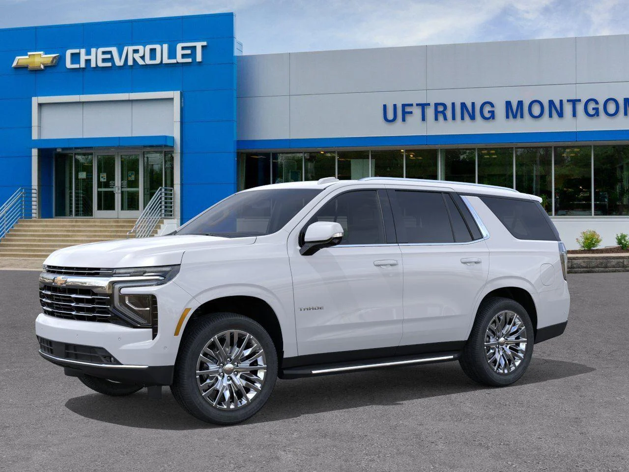 New 2026 Summit White Chevrolet LT image 2