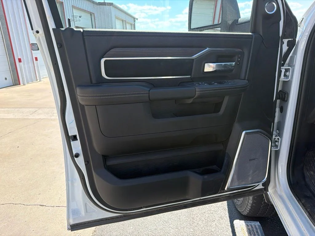 Used 2026 Bright White Clearcoat Ram Laramie image 12