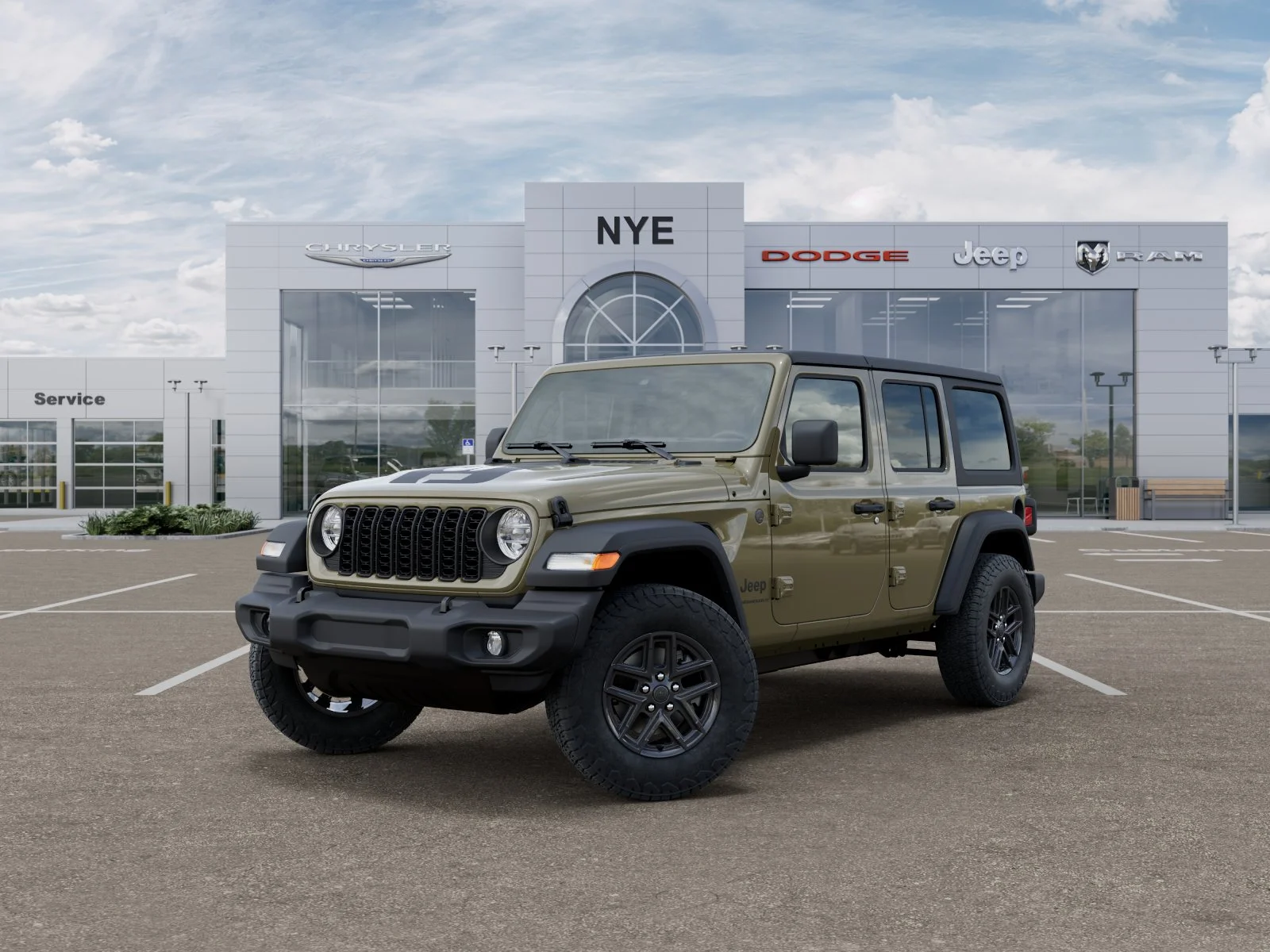 New 2026 41 Exterior Paint Jeep Sport S image 27