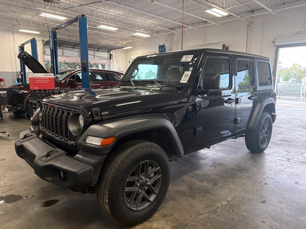 2025 Jeep Wrangler