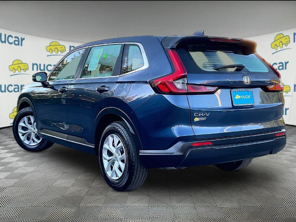 Used 2024 Blue Honda LX image 4