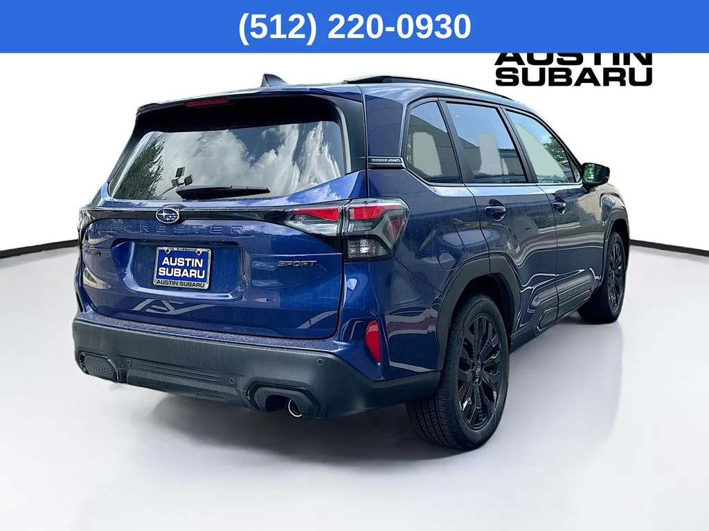 New 2026 SAPPHIRE BLUE PEARL Subaru Sport Onyx Edition image 8