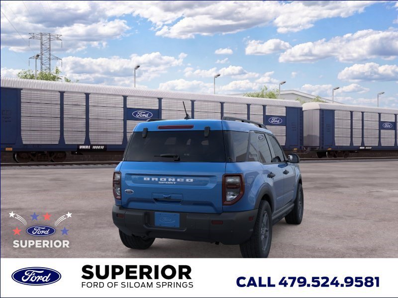 New 2026 Velocity Blue Metallic Ford Big Bend image 8