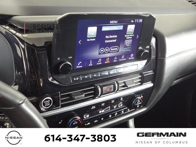 Certified Used 2023 Black Nissan SL image 28