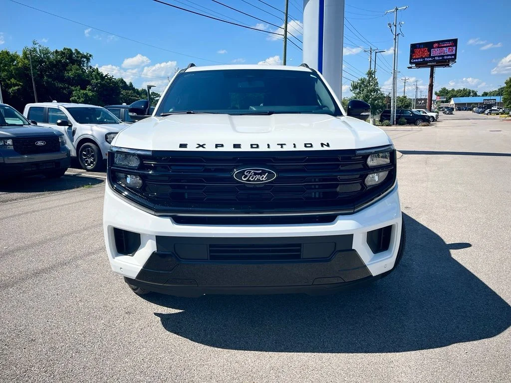 New 2026 White Ford Platinum image 2