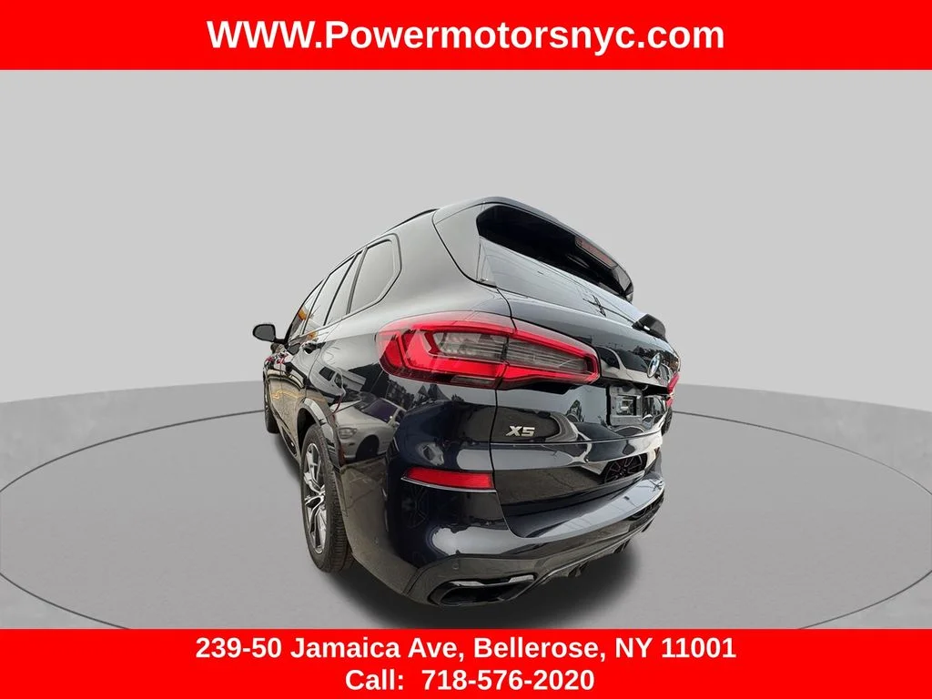 Used 2020 Black BMW M50i image 3