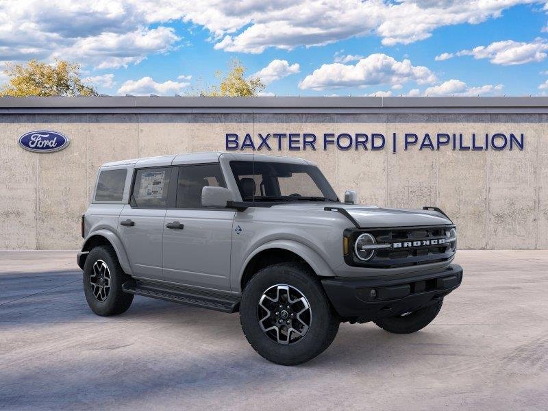 New 2026 Avalanche Gray Ford Outer Banks image 1