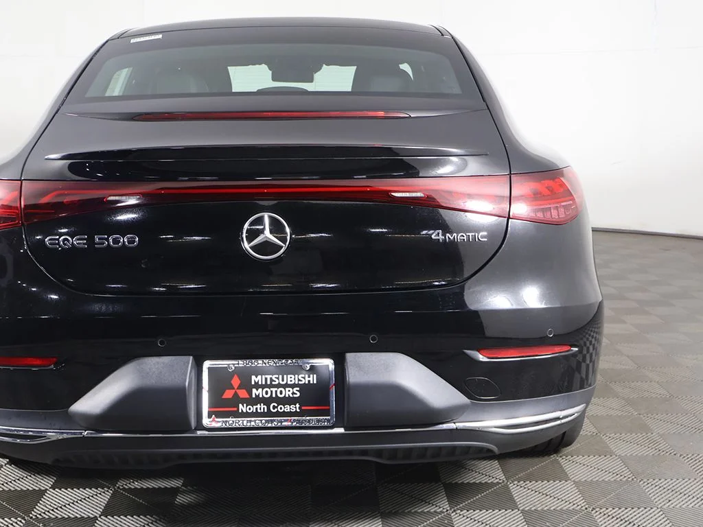 Used 2023 Black Mercedes-Benz 500 Sedan image 16