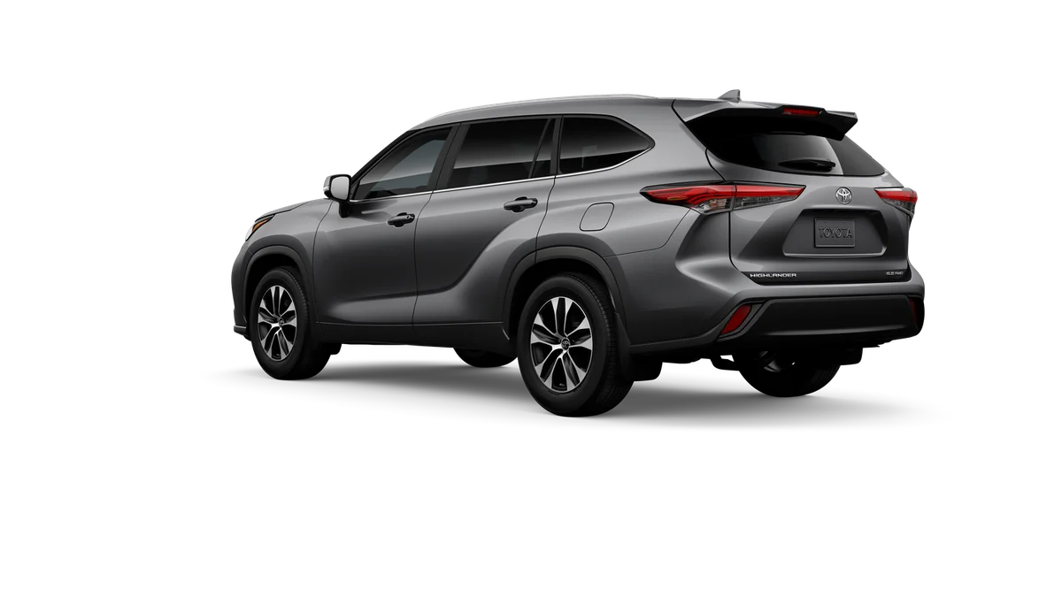 New 2026 Heavy Metal Toyota XLE image 28