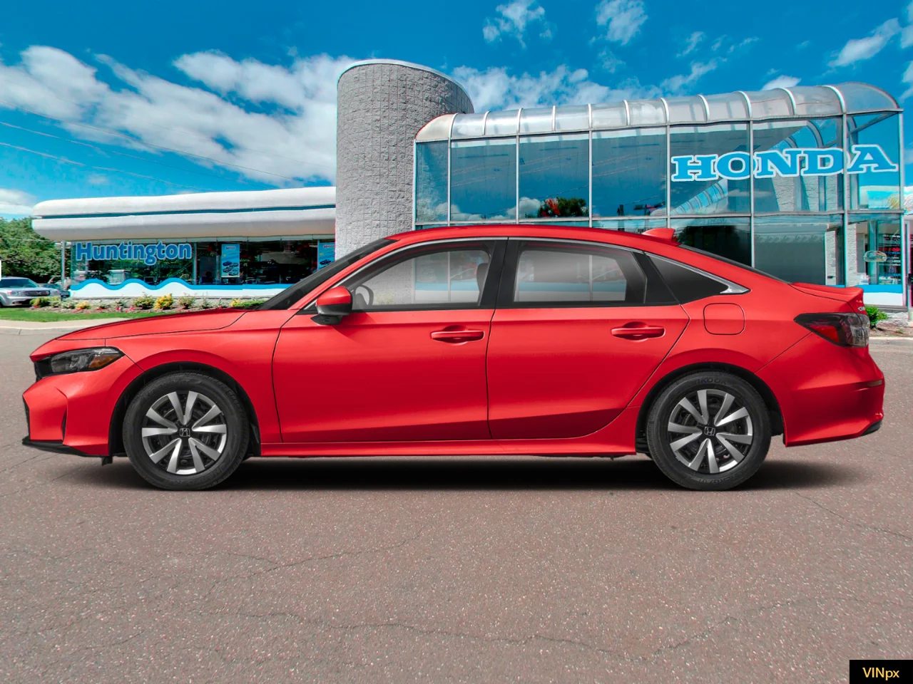 New 2026 Rallye Red Honda LX image 3