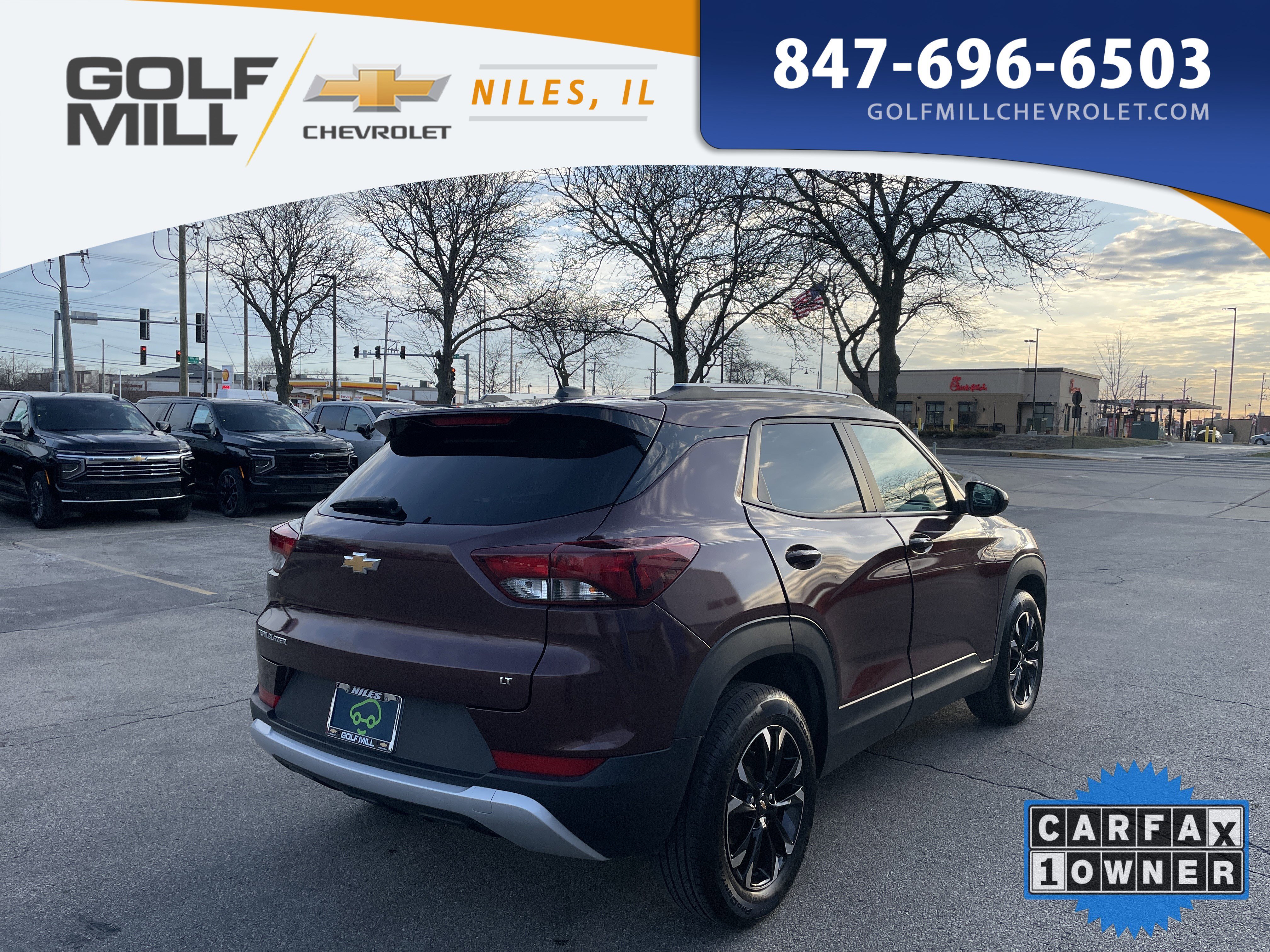 Used 2023 Mahogany Red Metallic Chevrolet LT image 7