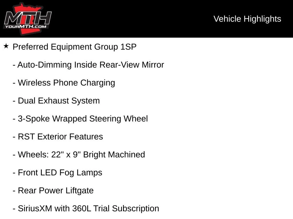 Certified Used 2025 Gray Chevrolet RST image 10